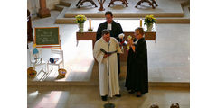 Ökumenischer Einschulungsgottesdienst in St. Crescentius (Foto: Karl-Franz Thiede)